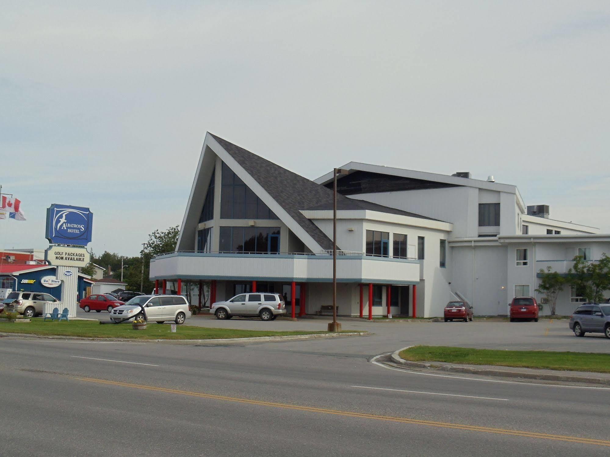 Albatross Hotel Gander Exterior photo